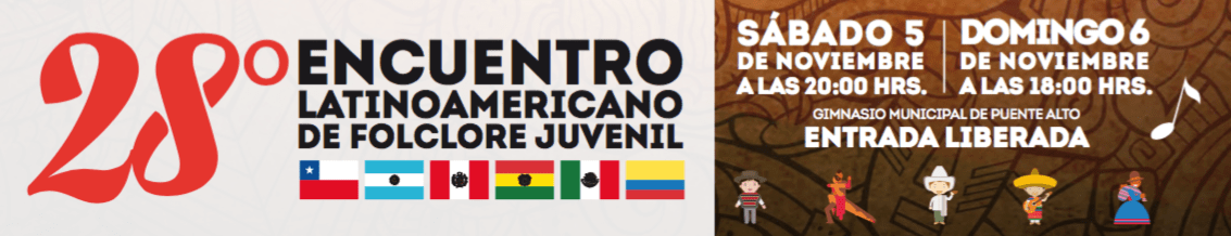 28° Encuentro Latinoamericano de Folclóre Juvenil